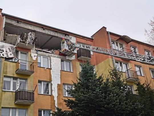 Eksplozja w mieszkaniu