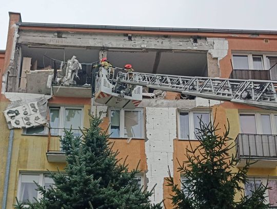 Eksplozja w mieszkaniu. Kobieta zmarła