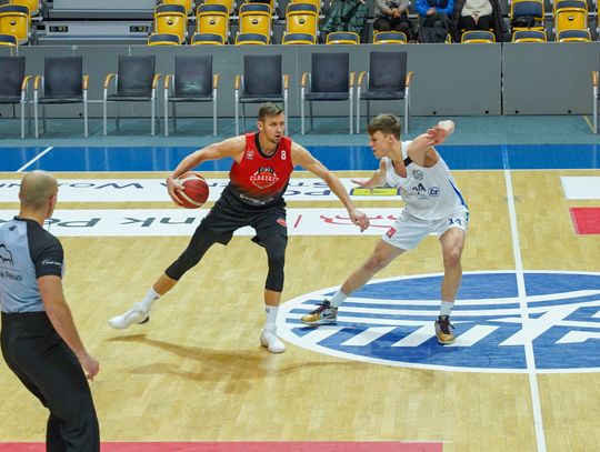 Elbasket pokonał Arkę w Gdyni (galeria)