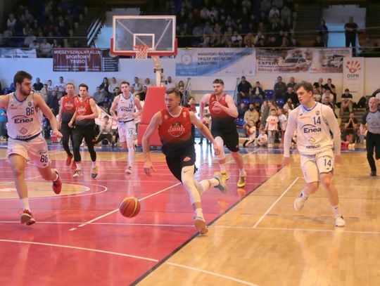 ElBasket przegrał i awansował (galeria)