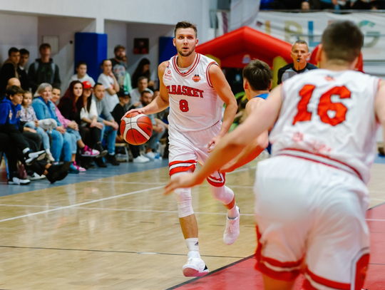 Elbasket z Treflem w Elblągu