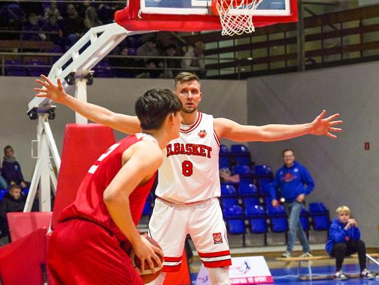 Elbasket zagra w Hali Mistrzów