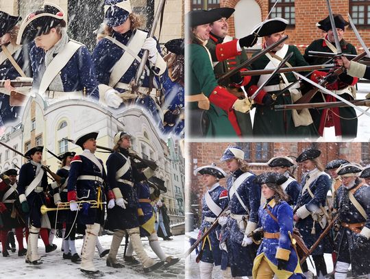 Elbląg 1710 – miasto w ogniu historii: rekonstrukcja historyczna z Garnizonem Gdańsk Elbląg 1710 – miasto w ogniu historii: rekonstrukcja historyczna z Garnizonem Gdańsk