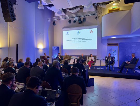 Elbląg - centrum europejskiej debaty o bezpieczeństwie i przyszłości regionów przygranicznych