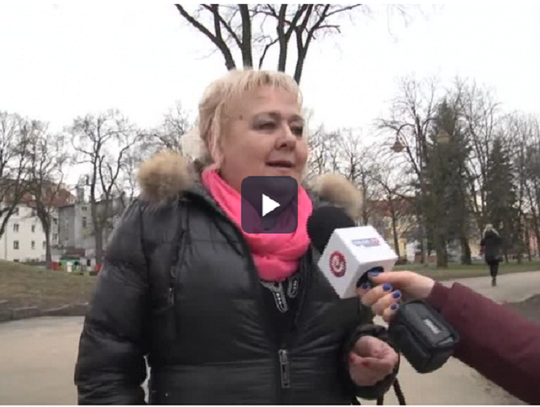 Elbląg: "Facetów tu się nie znajdzie, jak nie bezdomny to bezrobotny" [SONDA WIDEO]