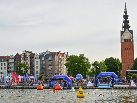 Elbląg gospodarzem Mistrzostw Europy w Triathlonie 2026