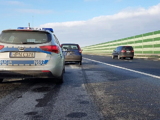 Elbląg: Jechał S7 pod prąd. Tłumaczył, że tak go pokierowała nawigacja