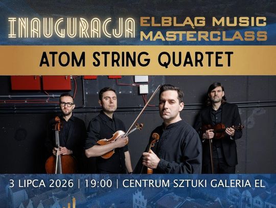 Elbląg Music Masterclass po raz piąty!