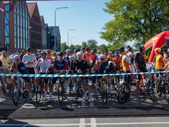 Elbląg na dwóch kółkach - Pomerania Road Race [WIDEO]