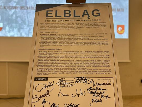 Elbląg na mapie bezpieczeństwa Bałtyku. Nowe ustalenia i wspólne działania