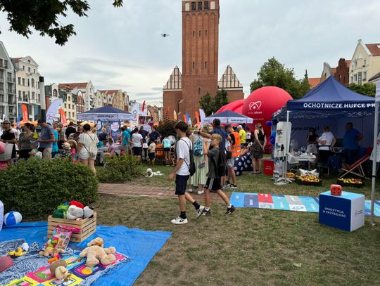 Elbląg nie śpi! „Lato z Radiem” rozkręca miasto [GALERIA ZDJĘĆ]