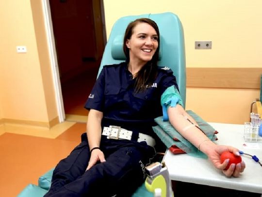 Elbląg: Oddaj krew, uratuj życie. Pod komendę przyjedzie krwiobus 