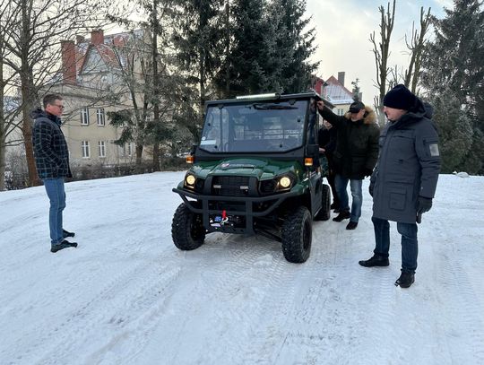 Elbląg otrzymał pojazd do zadań specjalnych