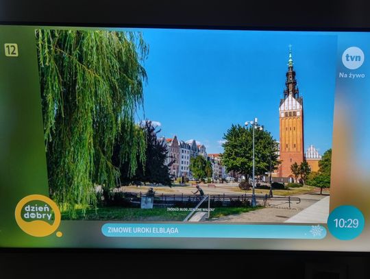 Elbląg po raz kolejny w "śniadaniówce"