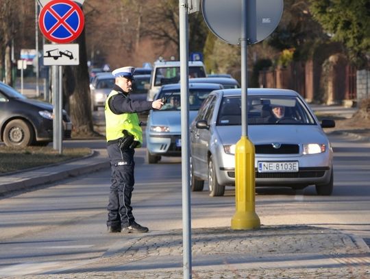 Elbląg: ponad 50 kierowców podczas weekendu przekroczyło prędkość, kierowcy potracili prawa jazdy!