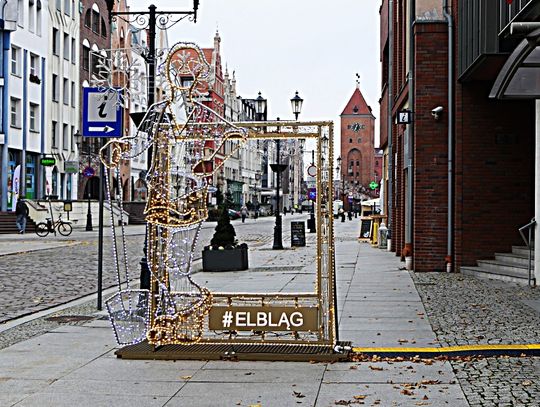 Elbląg przygotowuje się na święta!