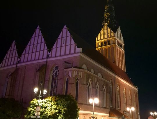 Elbląg rozświetli się na czerwono