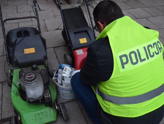 Elbląg. Sprawa kosiarek wciąż niewyjaśniona