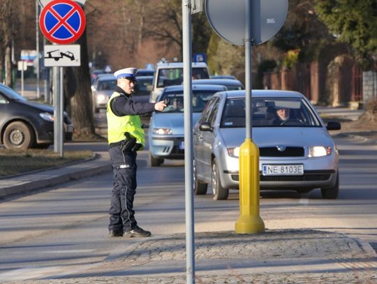 Elbląg: Ta wywrotka na rowerze kosztowała go 500 zł