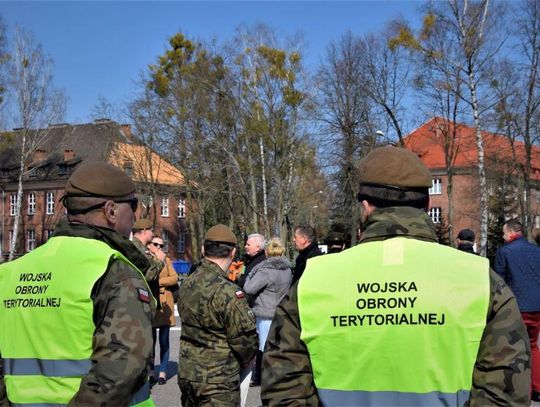 Elbląg: Terytorialsi pomogą w czasie katastrof i klęsk żywiołowych