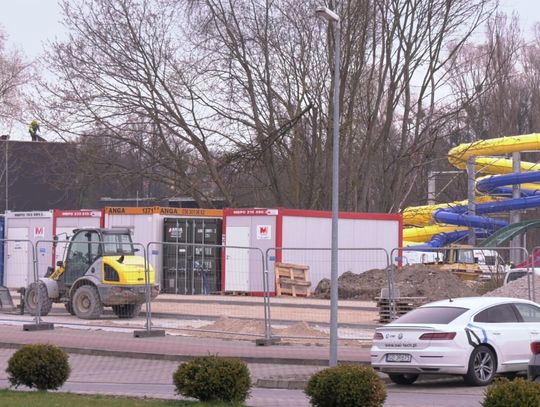 Elbląg w 2025. Basen i stadion lekkoatletyczny [WIDEO]