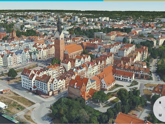 Elbląg w 3D [ZOBACZ MAPĘ]