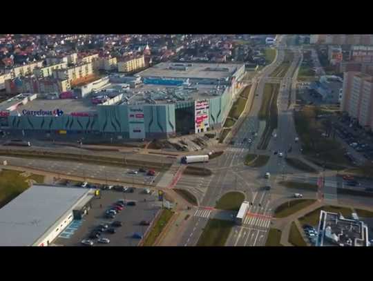 Elbląg w cieniu pandemii koronawirusa. Zobacz film