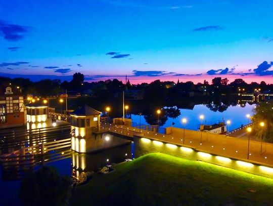 Elbląg w programie "Miasto Plus"