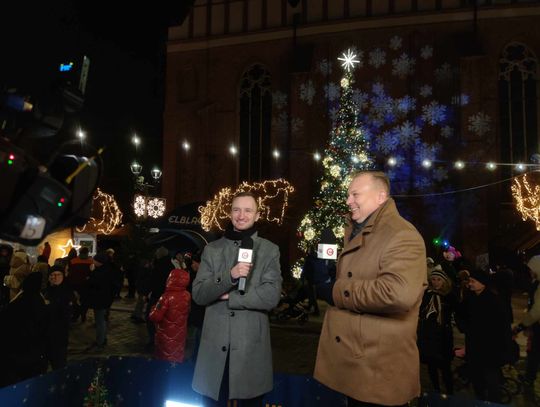 Elbląg w świątecznym klimacie