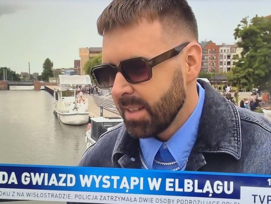 Elbląg w telewizji. Trwa program "Polska na tak"
