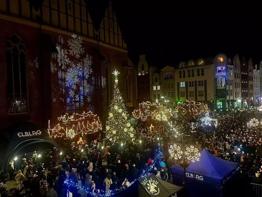 Elbląg walczy o tytuł Świetlnej Stolicy Polski