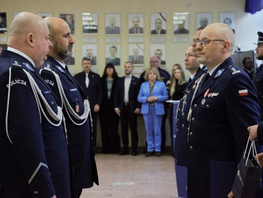 Elbląg z nowym komendantem. Kim jest mł. insp. Tomasz Kamiński?