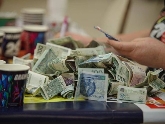 Elbląg zebrał z samych puszek ponad 250 tysięcy, ale liczenie jeszcze trwa!