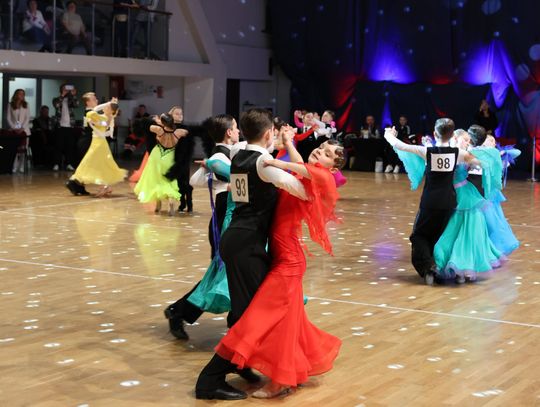 Elbląg znów stał się stolicą tańca sportowego