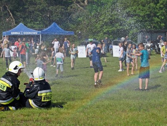 Elbląg/Godkowo: Policjanci na „Godkowiadce” 