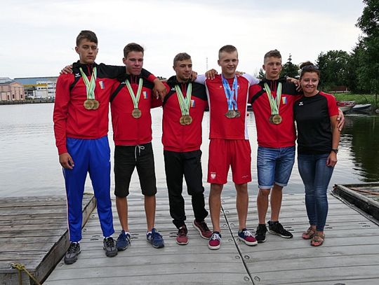 Elbląscy kajakarze w krajowej czołówce