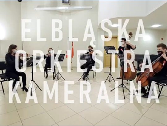Elbląska Orkiestra Kameralna - koncert [WIDEO]