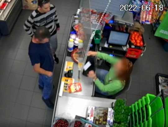 Elbląska policja szuka tej pary