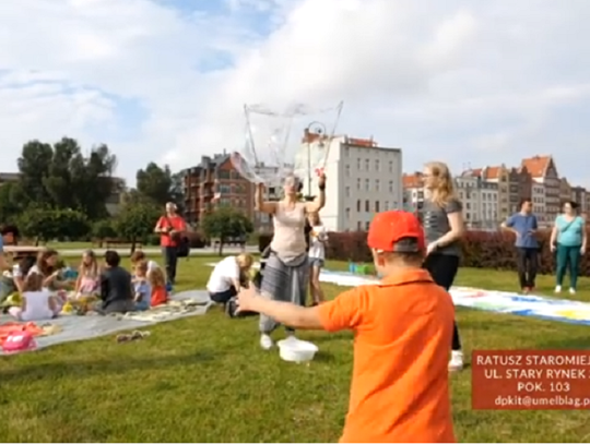 Elbląska starówka podczas wakacji ma tętnić życiem