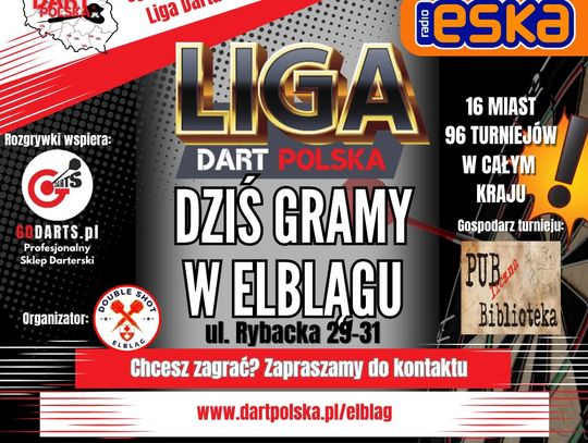 Elbląski dart w natarciu