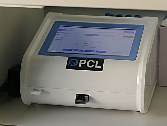 Elbląski szpital ma aparat do wykrywania koronawirusa [ZDJĘCIA]