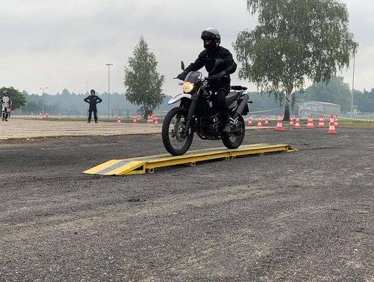 Elbląski żandarm najlepszym motocyklistą sił zbrojnych RP