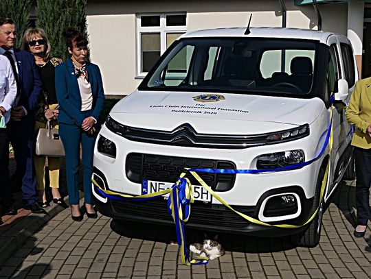 Elbląskie Hospicjum otrzymało nowy samochód!