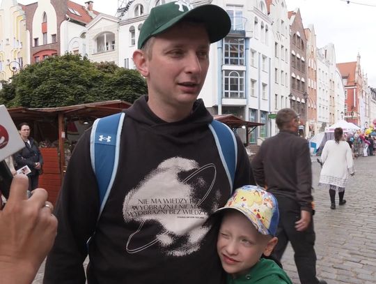 Elbląskie Święto Chleba. Rozmawiamy z elblążanami, turystami i wystawcami [WIDEO]