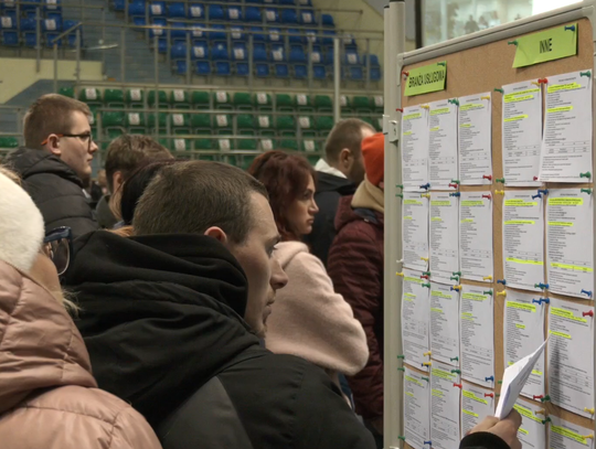 Elbląskie Targi Pracy szansą na zatrudnienie [WIDEO]