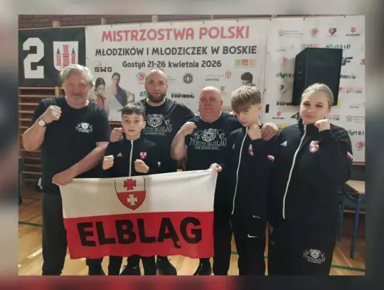 Elbląskie Tygrysy wracają z medalami mistrzostw Polski [WIDEO]