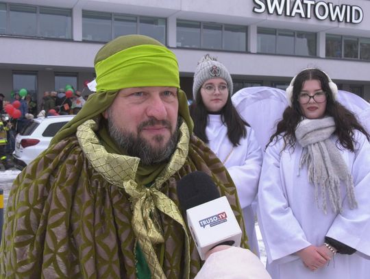 Elbląskimi ulicami przeszedł Orszak Trzech Króli