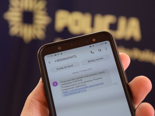 Elblążanie dostają SMS-y. Policja ostrzega: to oszustwo!