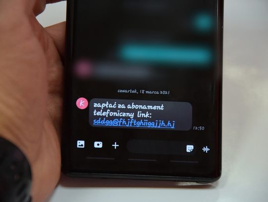 Elblążanie dostają SMS-y. Uważaj, to oszutwo!