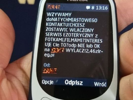 Elblążanie dostają takie SMS-y. Nie daj się nabrać! Elblążanie dostają takie SMS-y. Nie daj się nabrać!